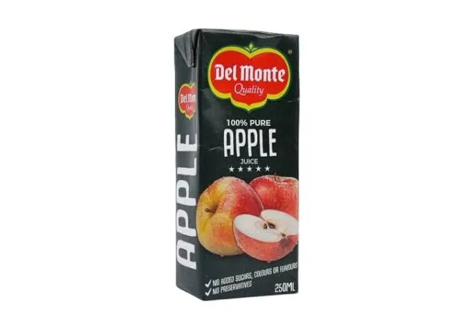 Delmonte Pure P/Apple Juice 250Ml